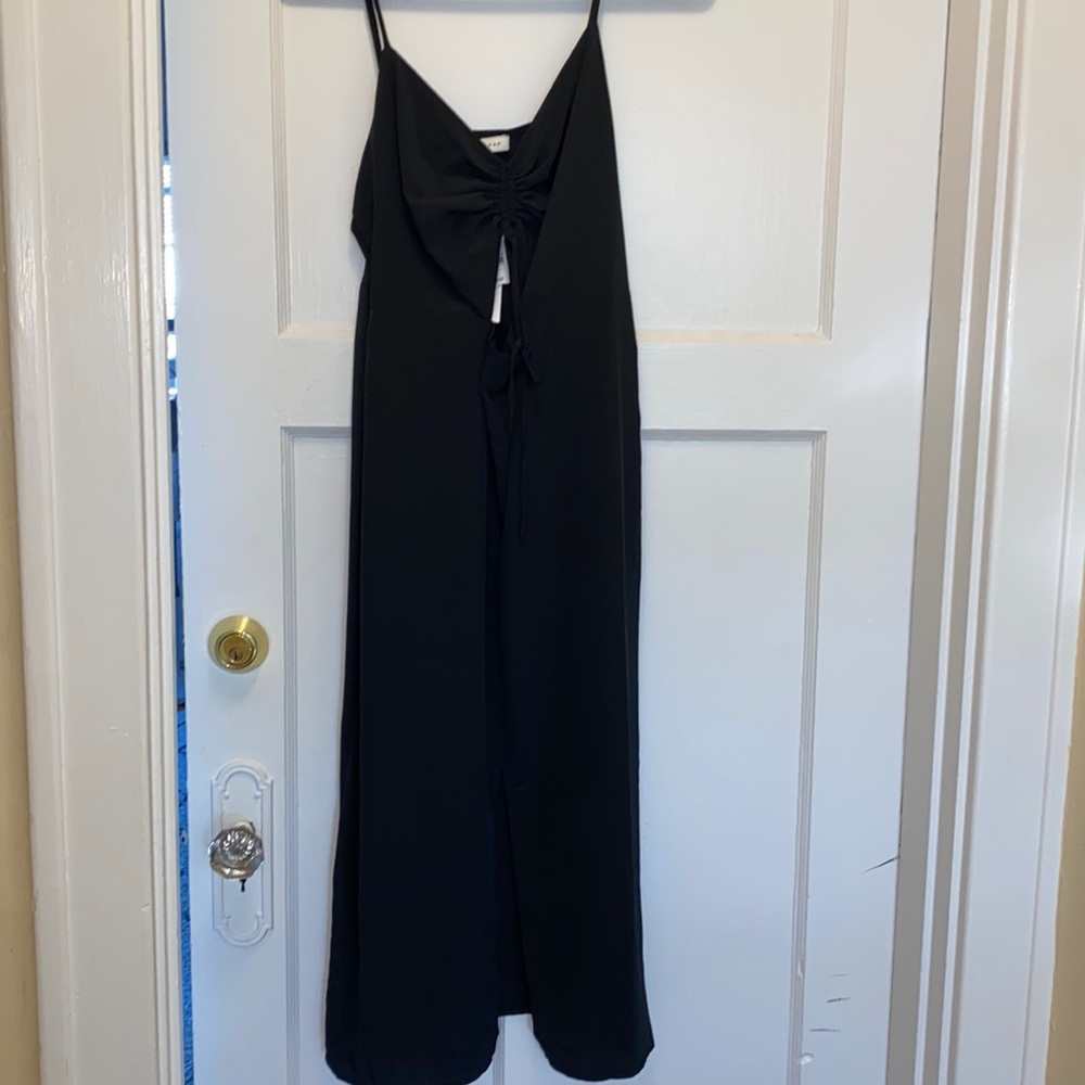 Top Shop Cut Out Midi Dress